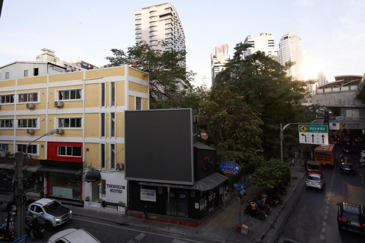 Thonglor Suites Hotel Bangkok Bagian luar foto