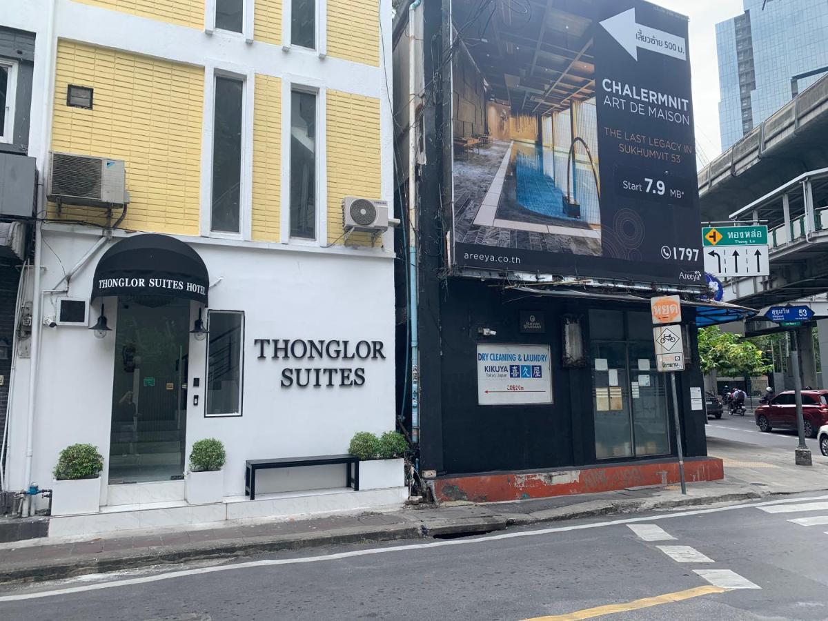 Thonglor Suites Hotel Bangkok Bagian luar foto